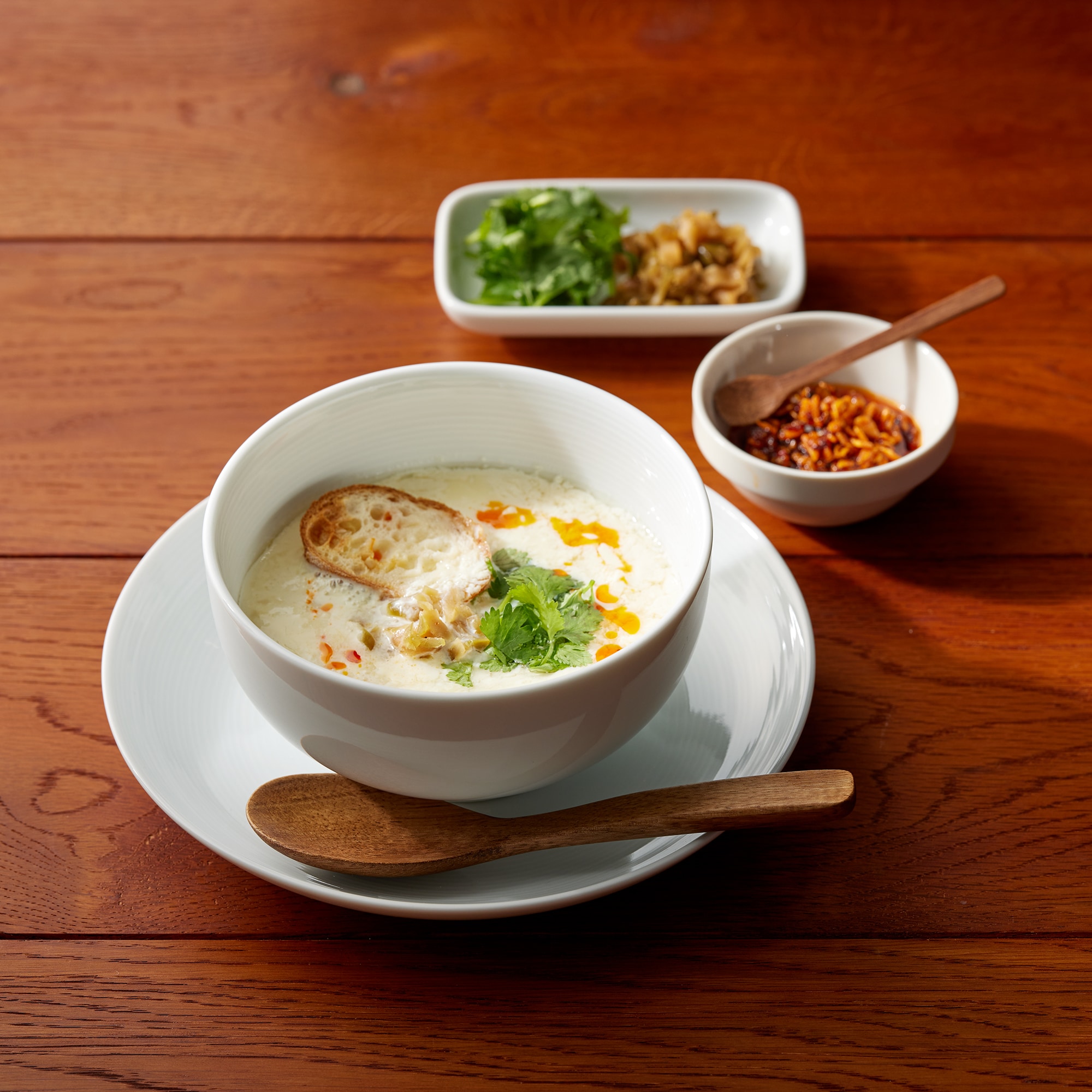 アカシア　薬味用スプーン