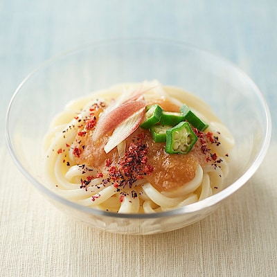 【４月上旬発売予定】【季節限定】冷やし麺つゆ　梅しそおろし　１人前×２セット