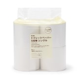 再生紙トイレットペーパー５倍巻　シングル