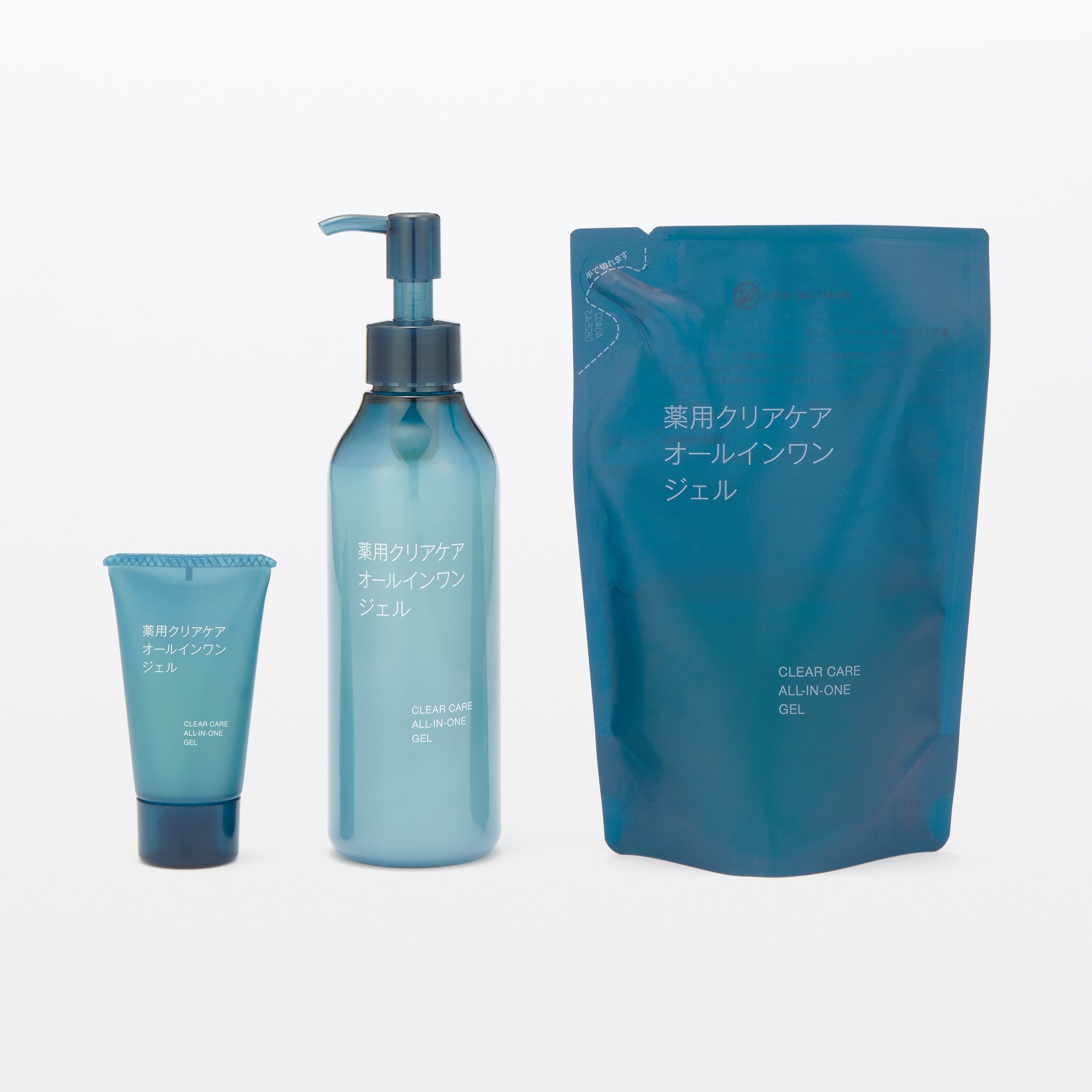 薬用クリアケアオールインワンジェル（詰替用）