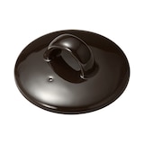 【パーツ】日常の器　ティーポット用蓋　ダークブラウン