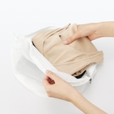 ポリエステル両面使える洗濯ネット　丸型