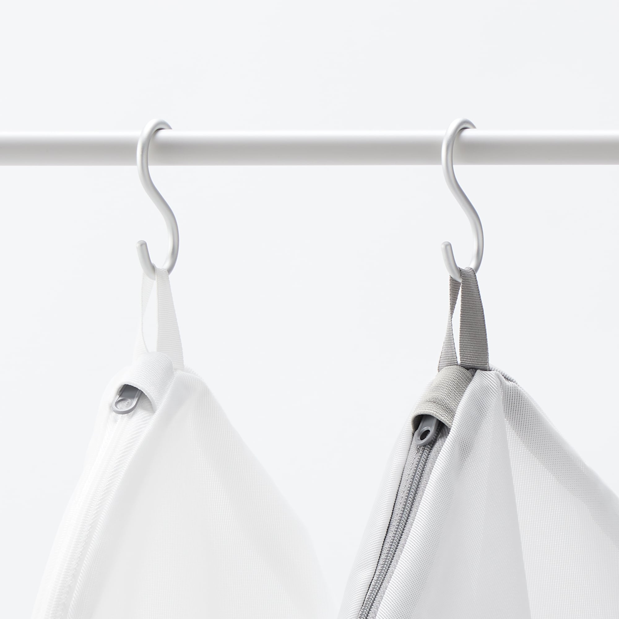 ポリエステル両面使える洗濯ネット　丸型