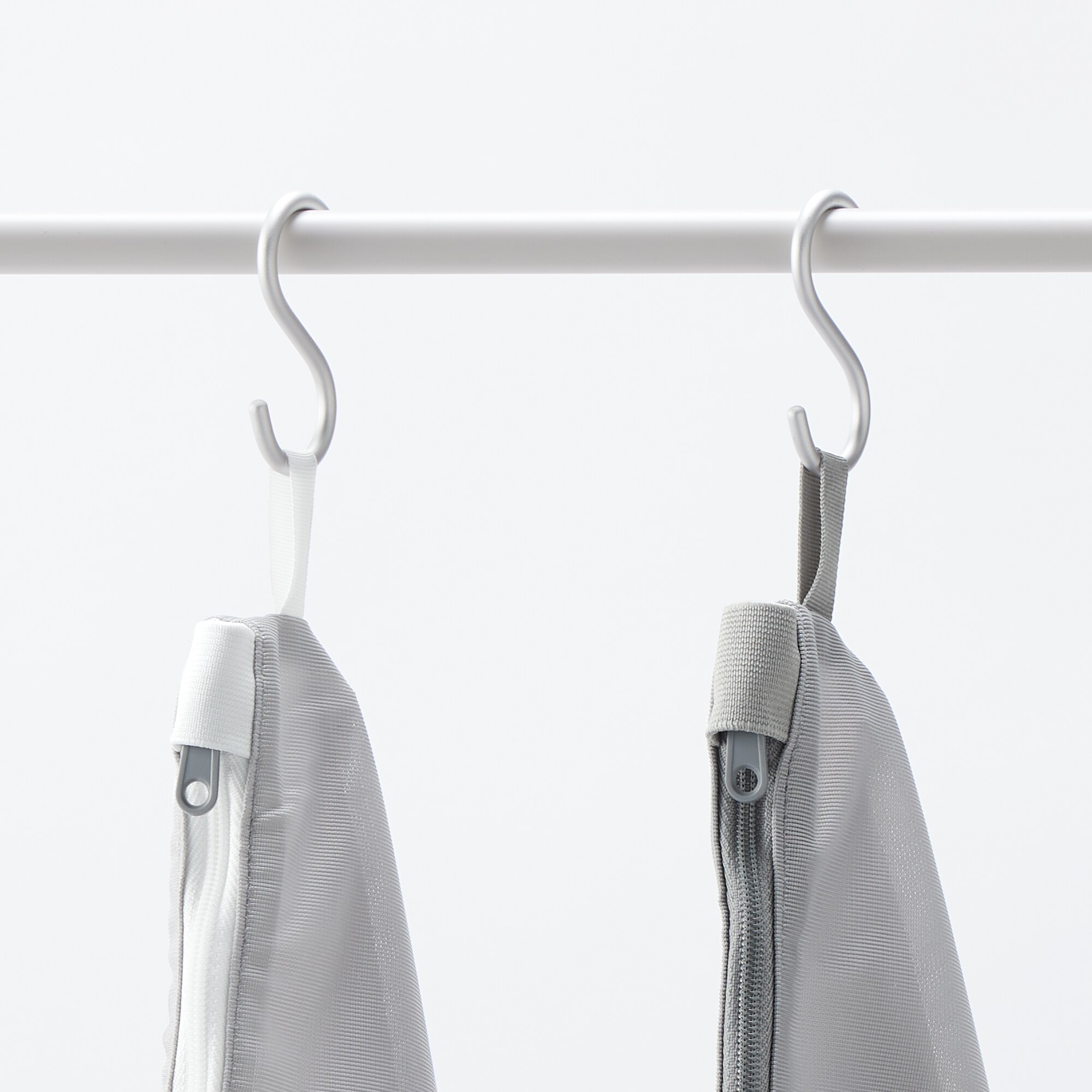 ポリエステル両面使える洗濯ネット　平型