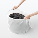 ポリエステル両面使える洗濯ネット　大物用