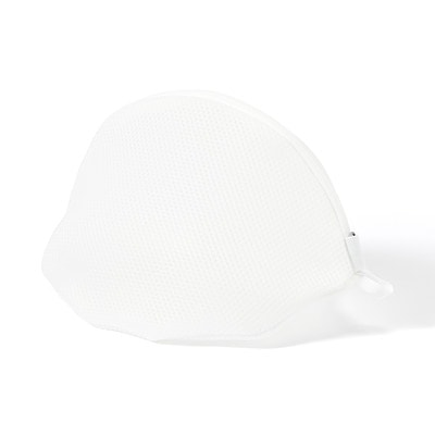 ポリエステルクッションメッシュ洗濯ネット　下着用　約幅２８．５×奥行２０×高さ２０ｃｍ