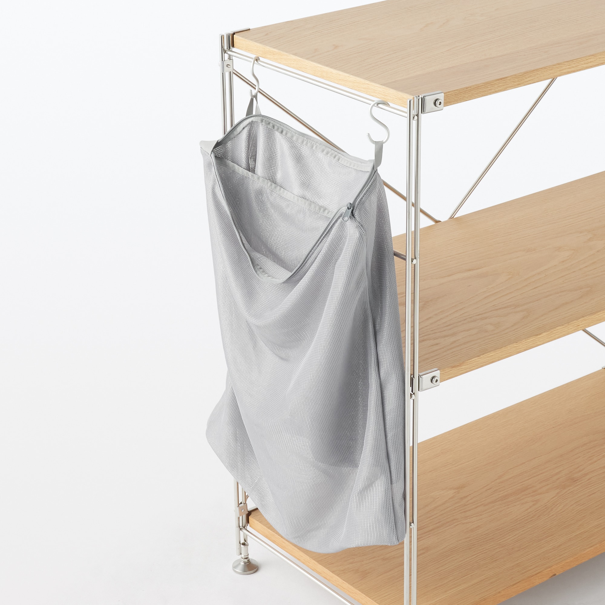 ポリエステル　まとめて洗える仕切り付き　洗濯ネット