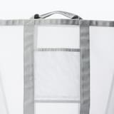 ナイロンメッシュランドリーバッグ