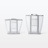 ナイロンメッシュランドリーバッグ