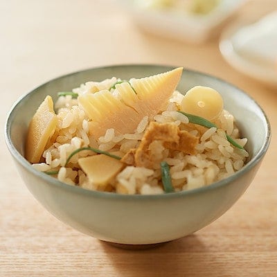 【２月中旬発売予定】【季節限定】炊き込みごはんの素　たけのこごはん　１６２ｇ（お米２合用２～３人前）