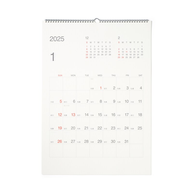 Asahi KASEI 2025 スケジュール帳（AsahiKASEI もの寂しい 2025年度 