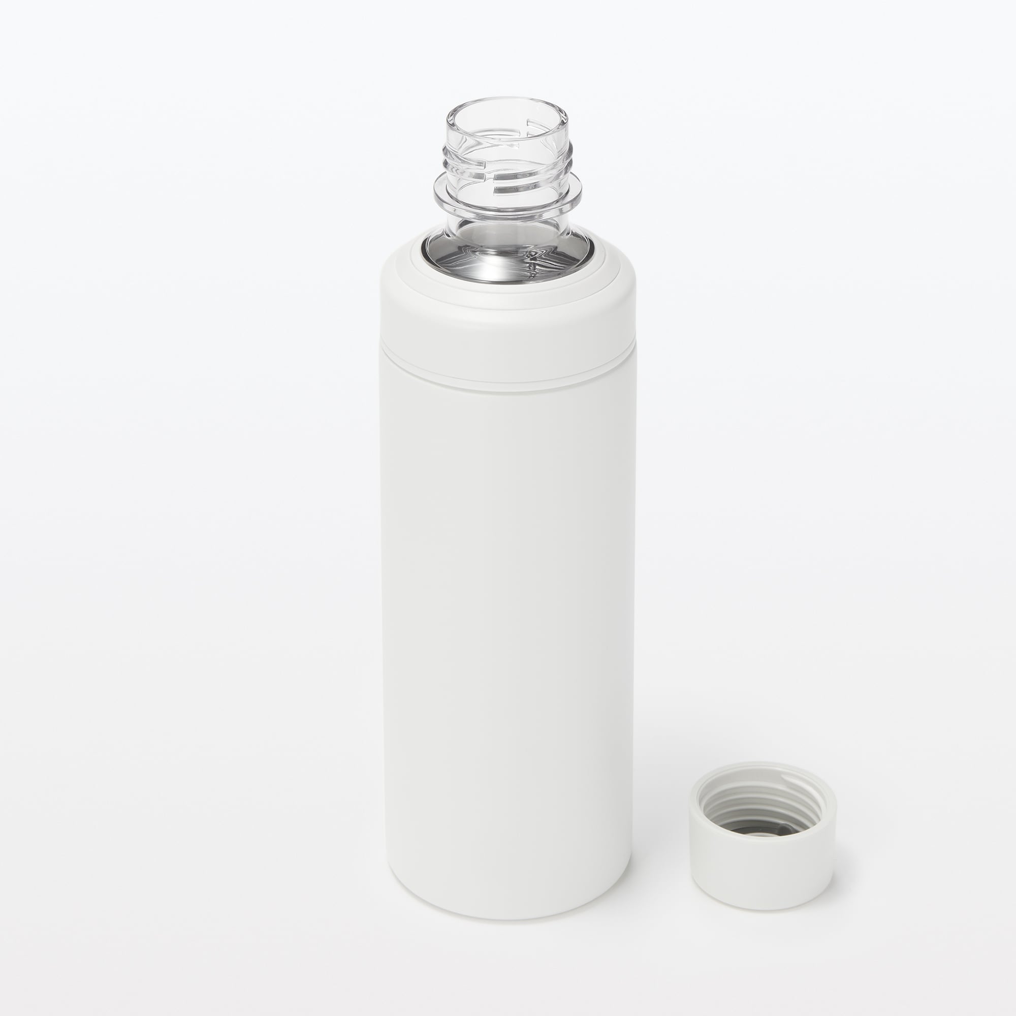 ステンレス　炭酸にも使える　保冷ボトル