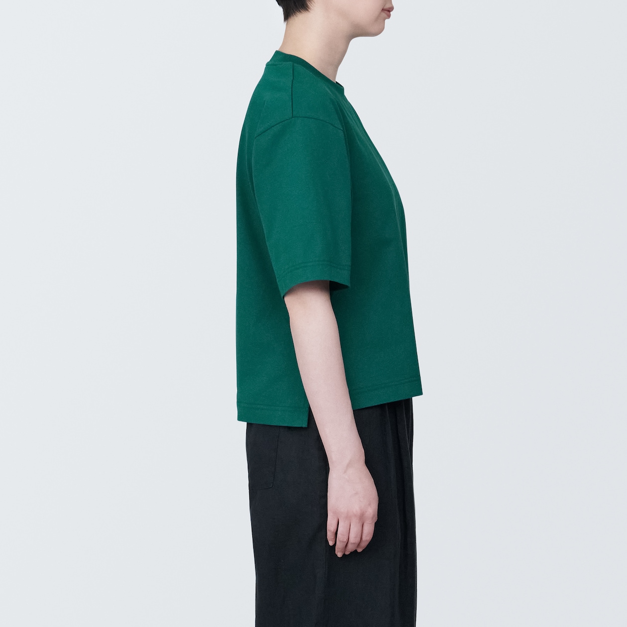 婦人　涼感ＵＶカットワイド半袖Ｔシャツ