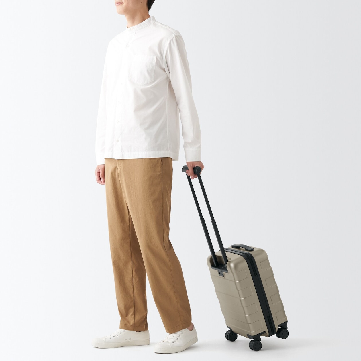 バーを自由に調節できる　ハードキャリーケース（２０Ｌ）（ＯＳ）