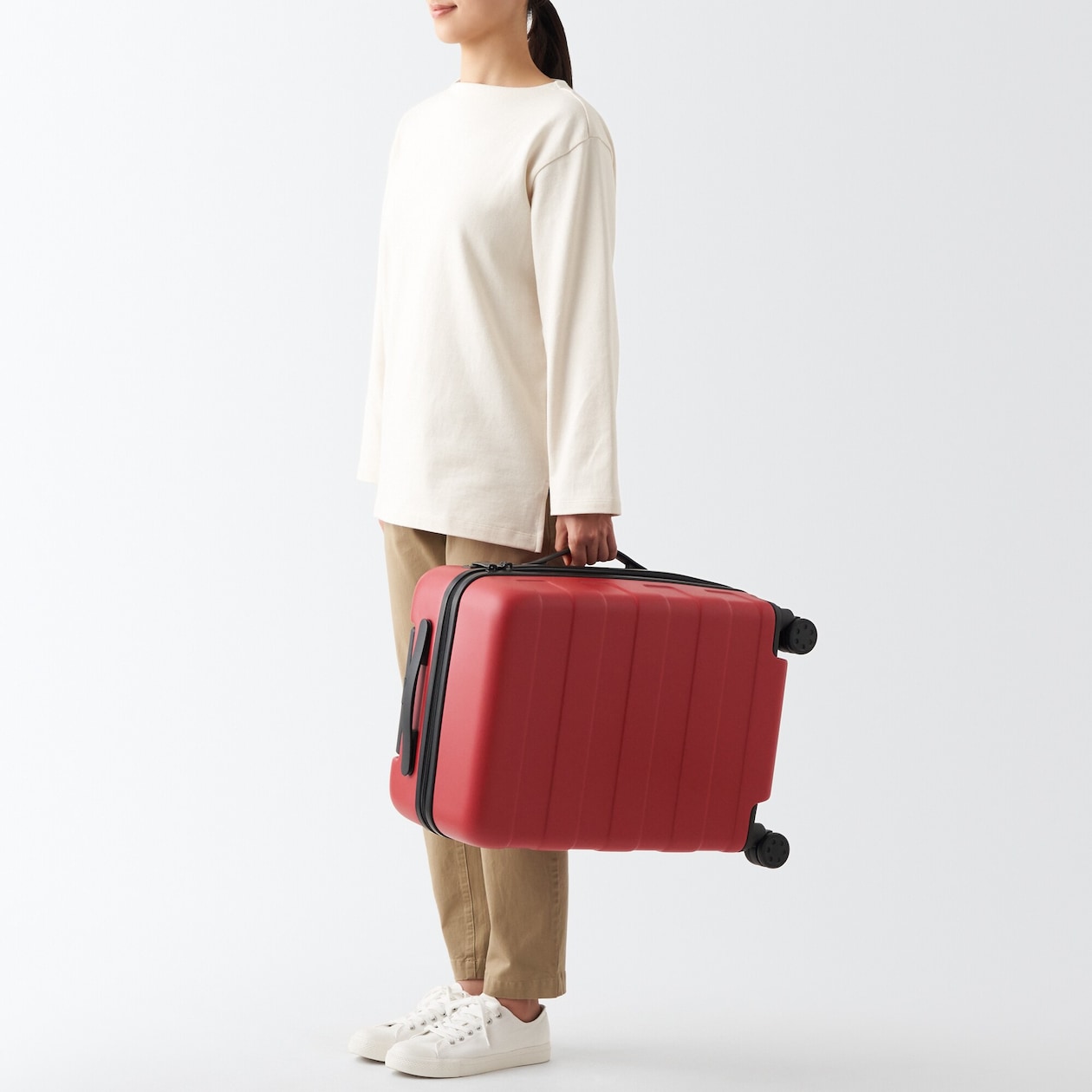 バーを自由に調節できる　ハードキャリーケース（３６Ｌ）（ＯＳ）