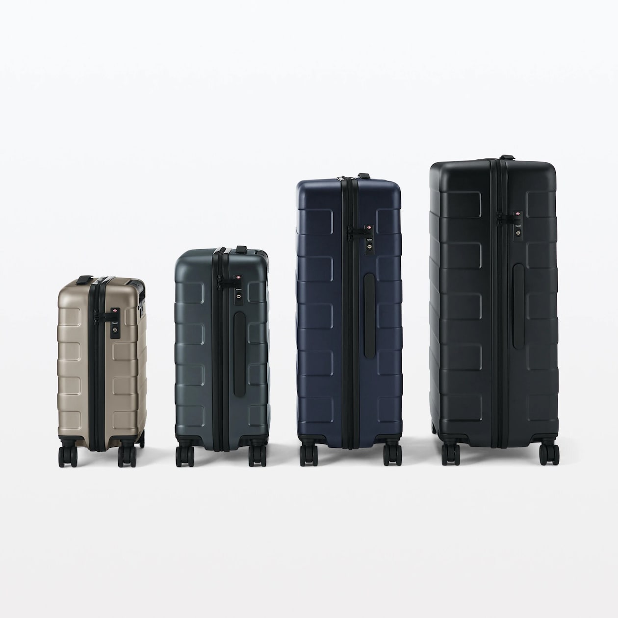 バーを自由に調節できる　ハードキャリーケース（３６Ｌ）（ＯＳ）