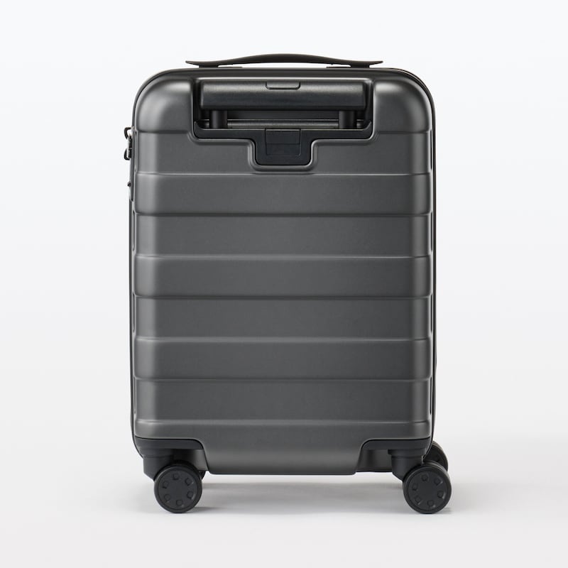 バーを自由に調節できる ハードキャリーケース（20L） | 無印良品