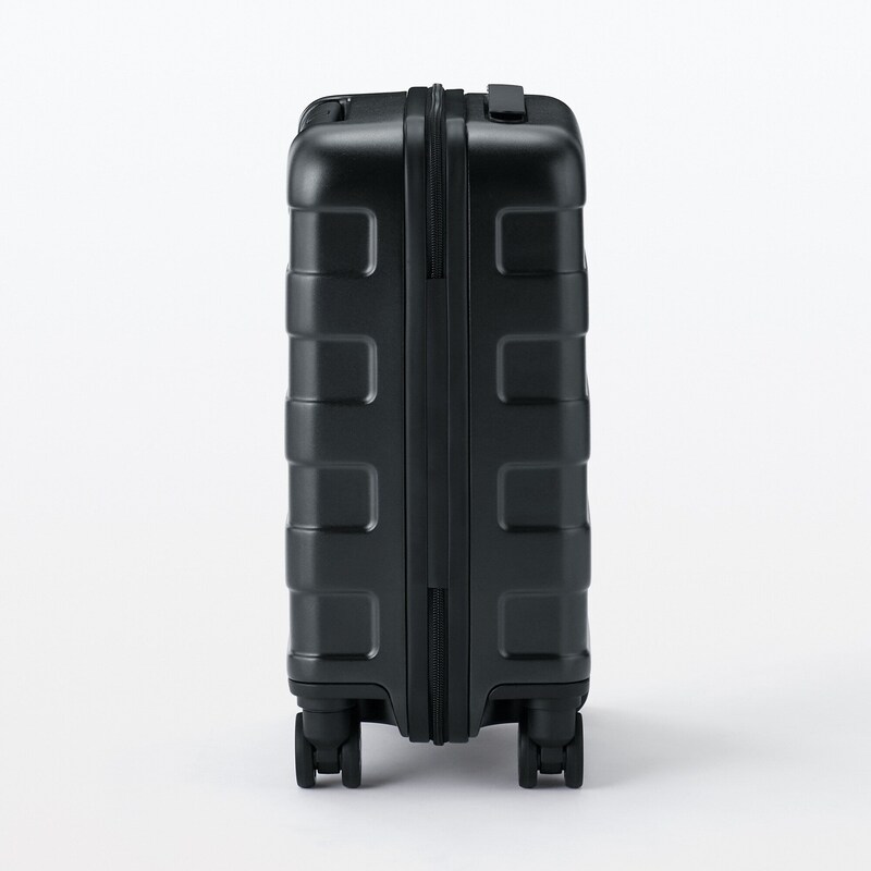 バーを自由に調節できる ハードキャリーケース（20L） | 無印良品