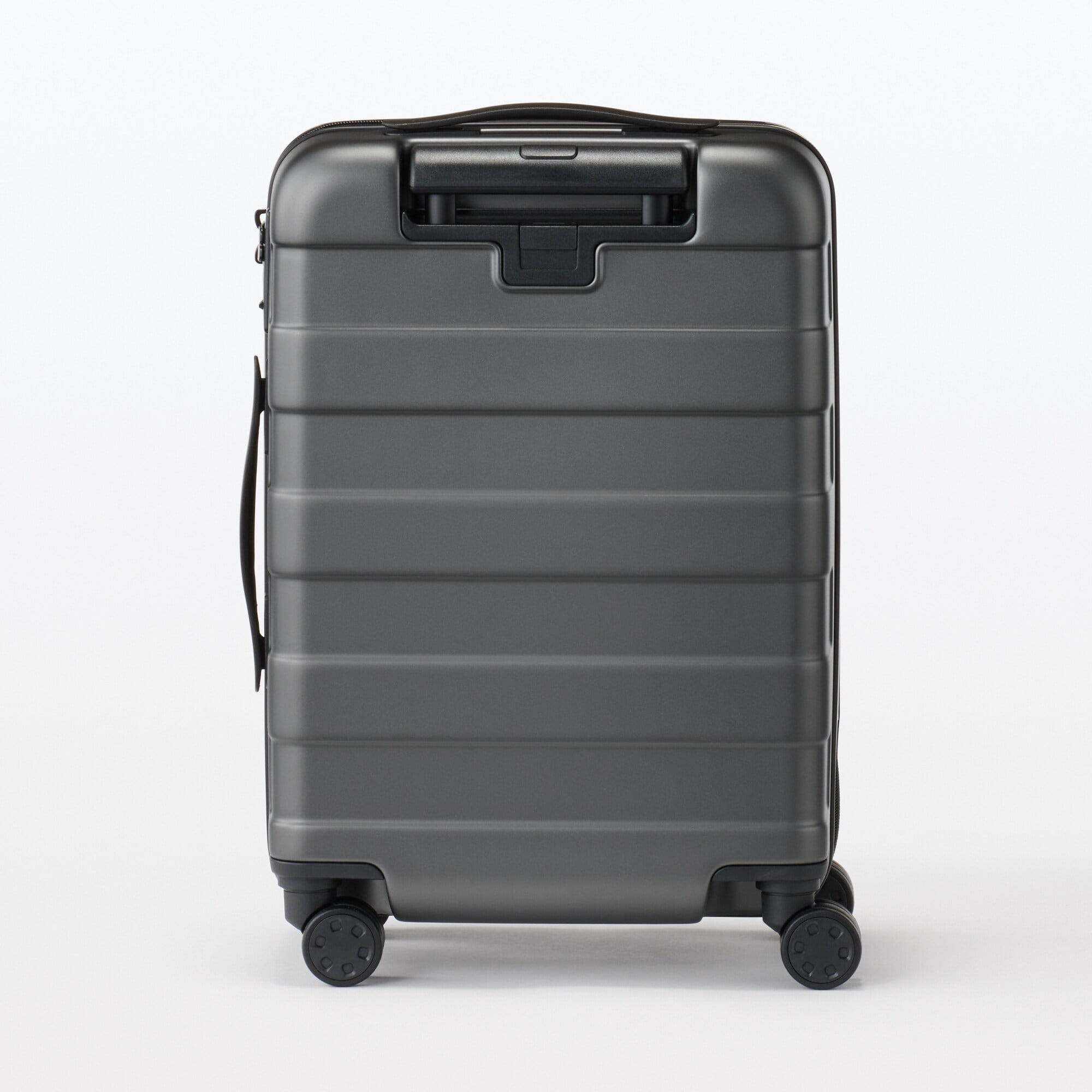 無印良品バーを自由に調節できる ハードキャリーケース60L