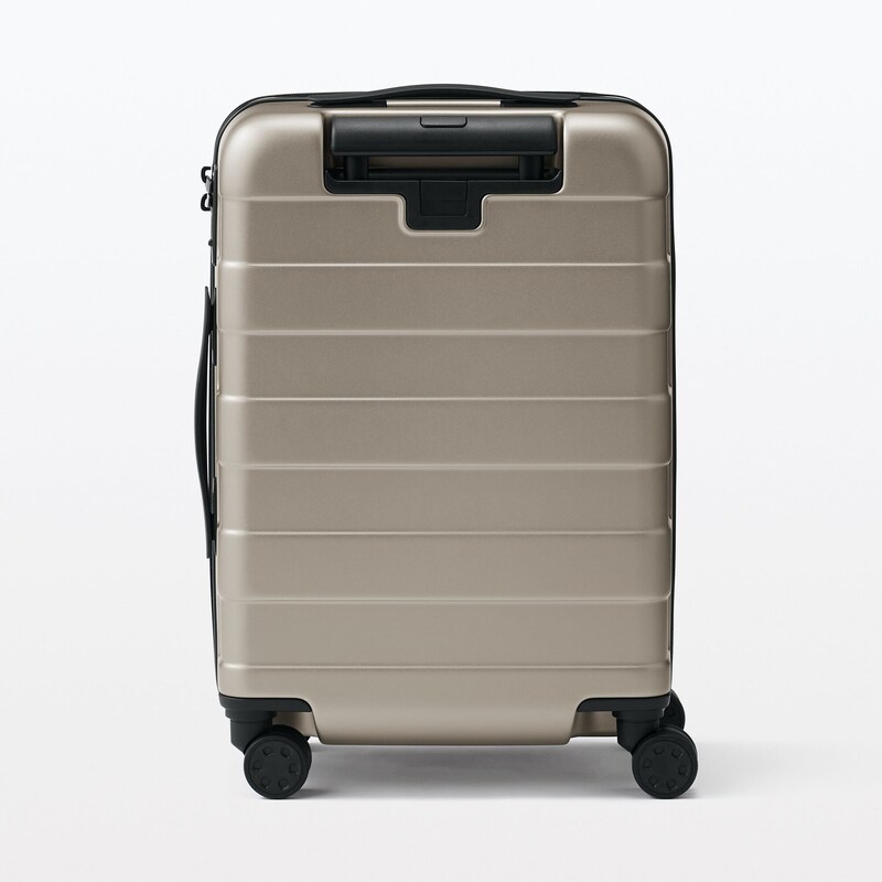 バーを自由に調節できる ハードキャリーケース（36L） | 無印良品