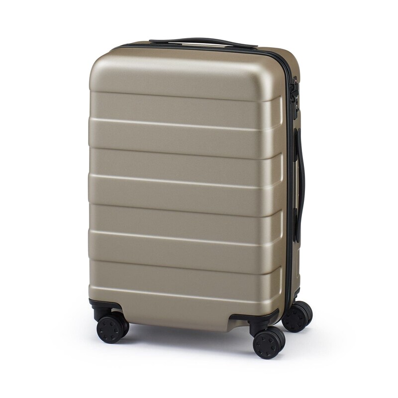 バーを自由に調節できる ハードキャリーケース（36L） | 無印良品