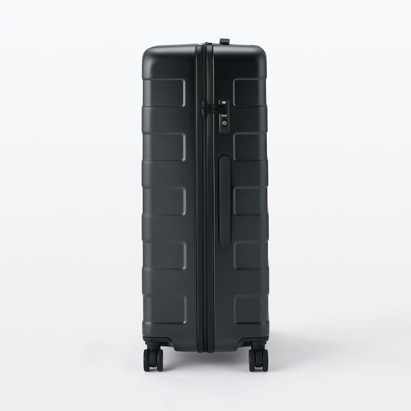 バーを自由に調節できる ハードキャリーケース（105L） | 無印良品