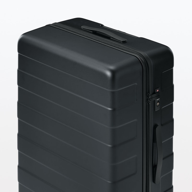 バーを自由に調節できる ハードキャリーケース（105L） | 無印良品
