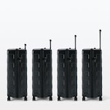 バーを自由に調節できる　ハードキャリーケース（１０５Ｌ）
