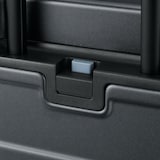バーを自由に調節できる　ハードキャリーケース（１０５Ｌ）