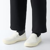 紳士　撥水スリッポンスニーカー