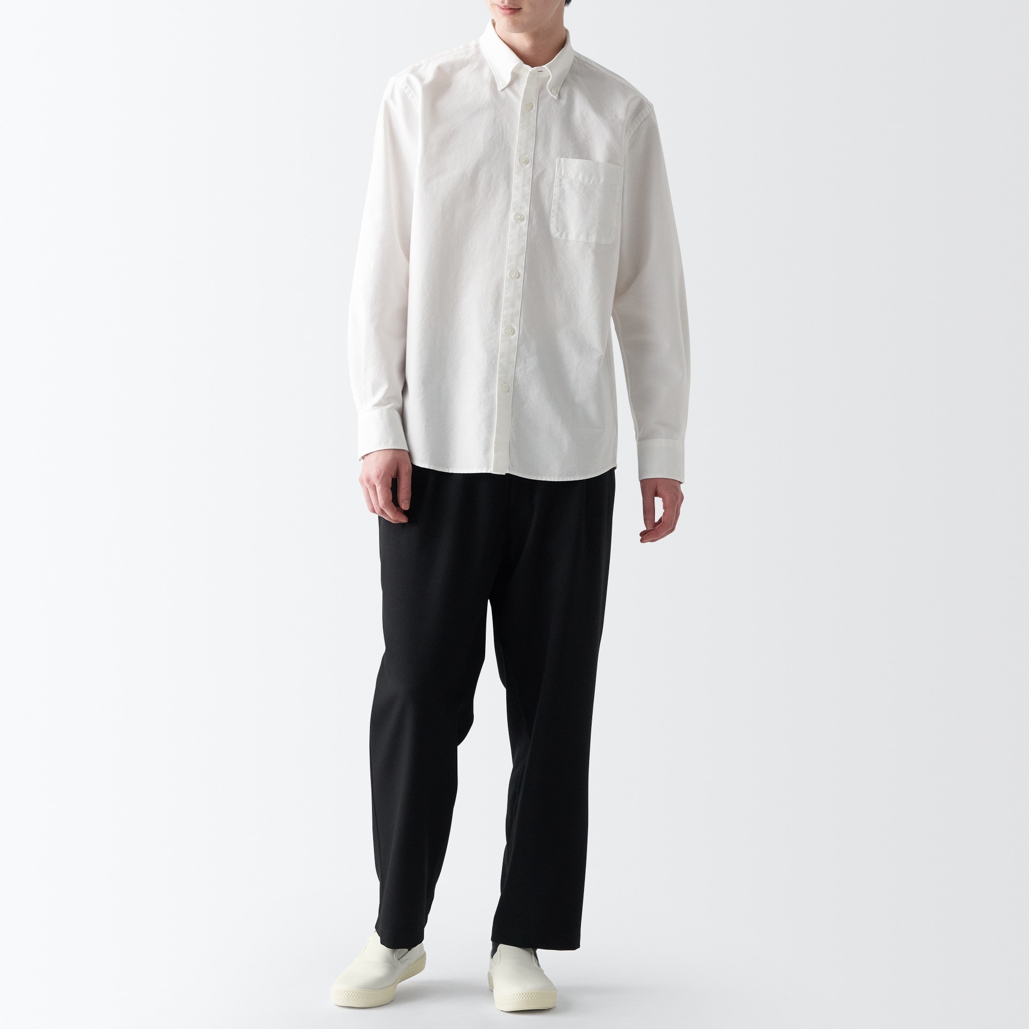 紳士　撥水スリッポンスニーカー