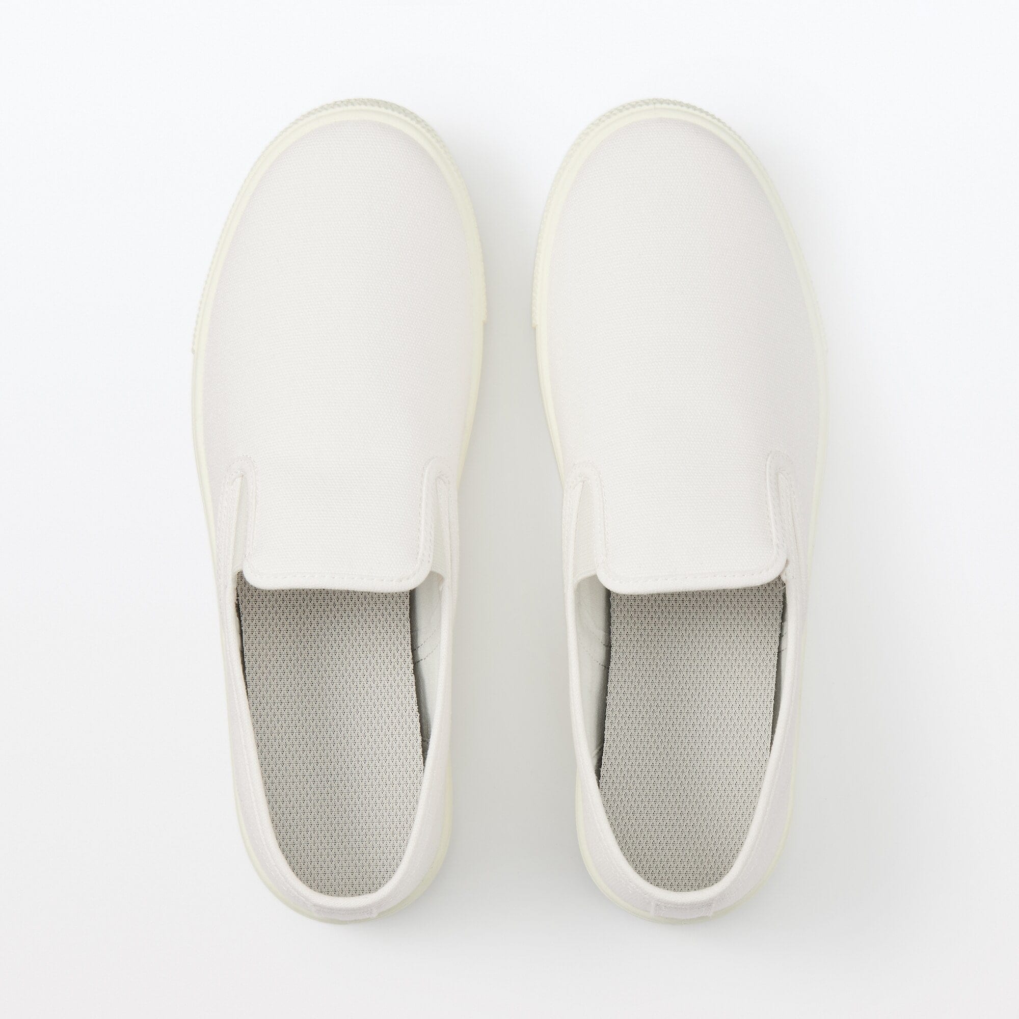 紳士　撥水スリッポンスニーカー