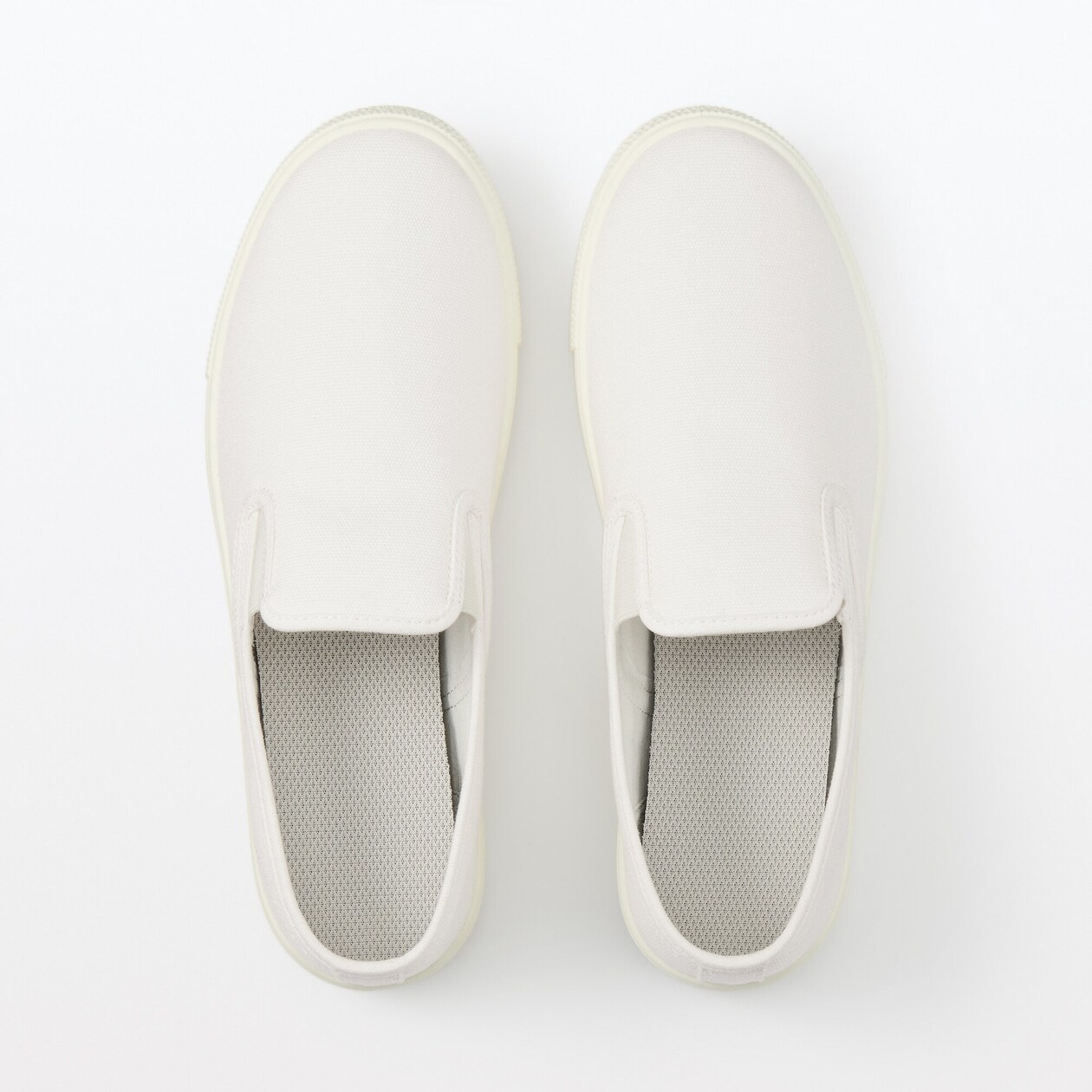 紳士　撥水スリッポンスニーカー