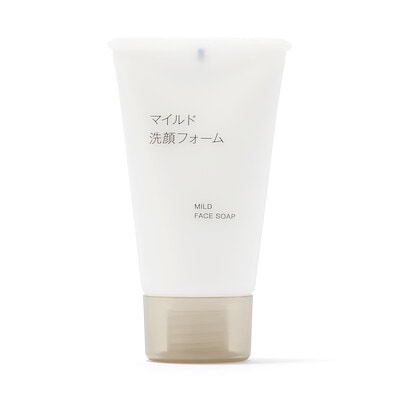マイルド洗顔フォーム（携帯用）　３０ｇ