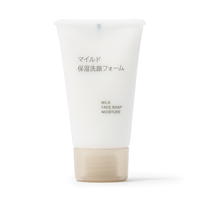【５月１４日順次発売予定】マイルド保湿洗顔フォーム（携帯用）　３０ｇ