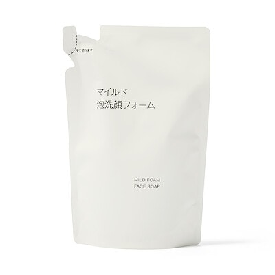 マイルド泡洗顔フォーム（詰替用）　１８０ｍＬ