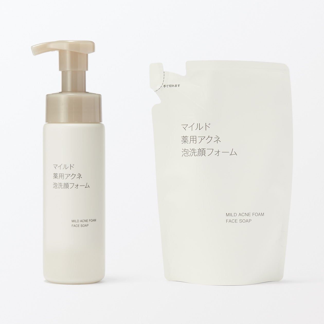 マイルド薬用アクネ泡洗顔フォーム（詰替用）