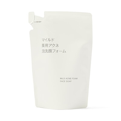 マイルド薬用アクネ泡洗顔フォーム（詰替用）　１８０ｍＬ