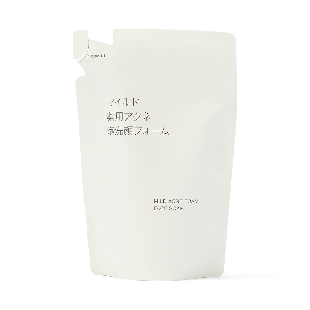 マイルド薬用アクネ泡洗顔フォーム（詰替用）