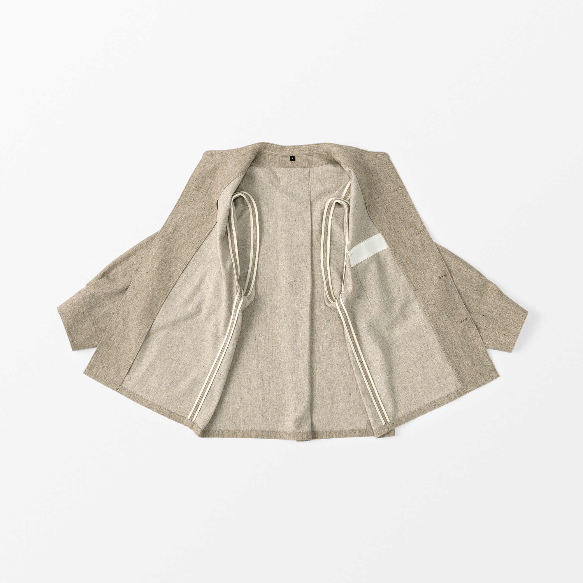 【M】MUJILABO 無印良品 カシミヤ混ジャケット 2024AW 新品未使用 紳士 カシミヤ混ジャケット | 無印良品