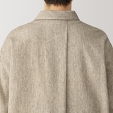 婦人　ウール混シャツジャケット