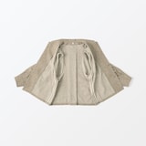 婦人　ウール混シャツジャケット