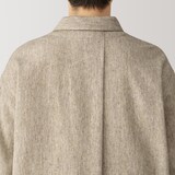 婦人　ウール混シャツジャケット