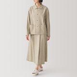 婦人　ウール混スカート