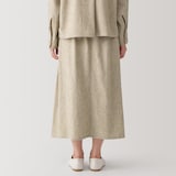 婦人　ウール混スカート