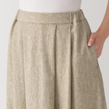 婦人　ウール混スカート