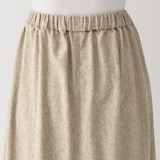 婦人　ウール混スカート