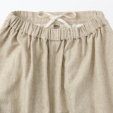 婦人　ウール混スカート