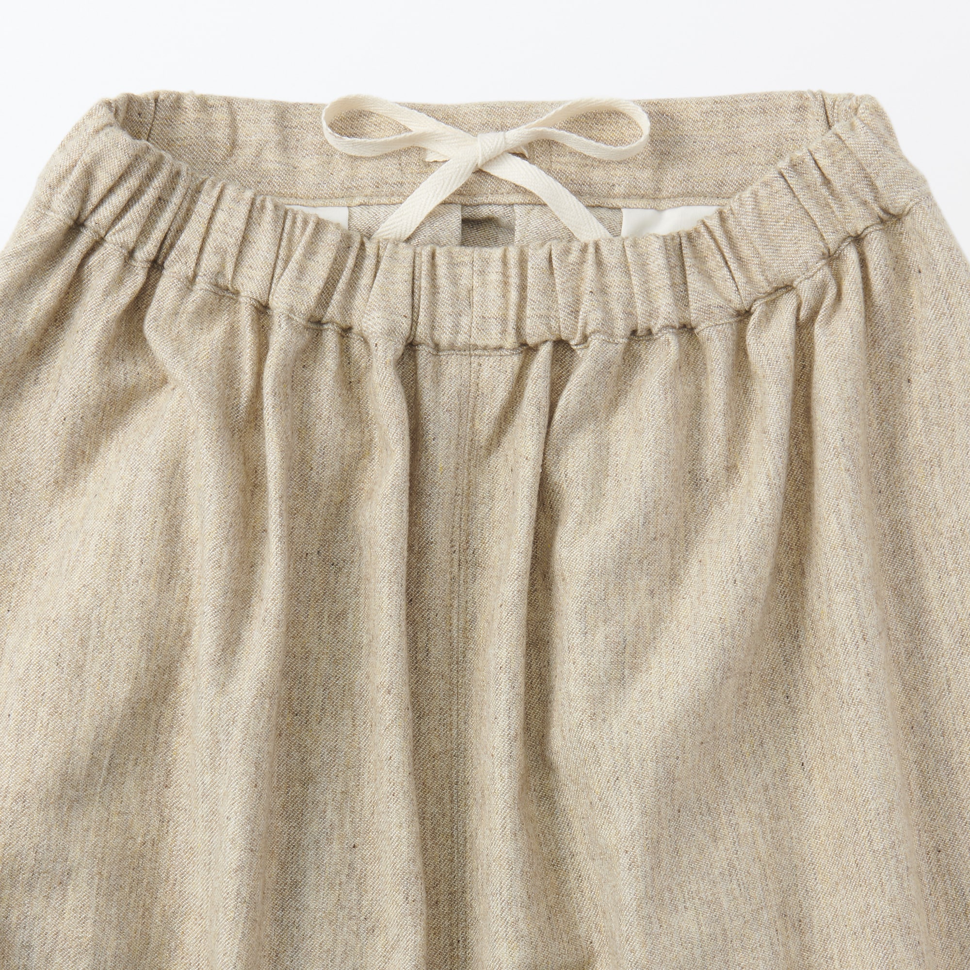 婦人　ウール混スカート