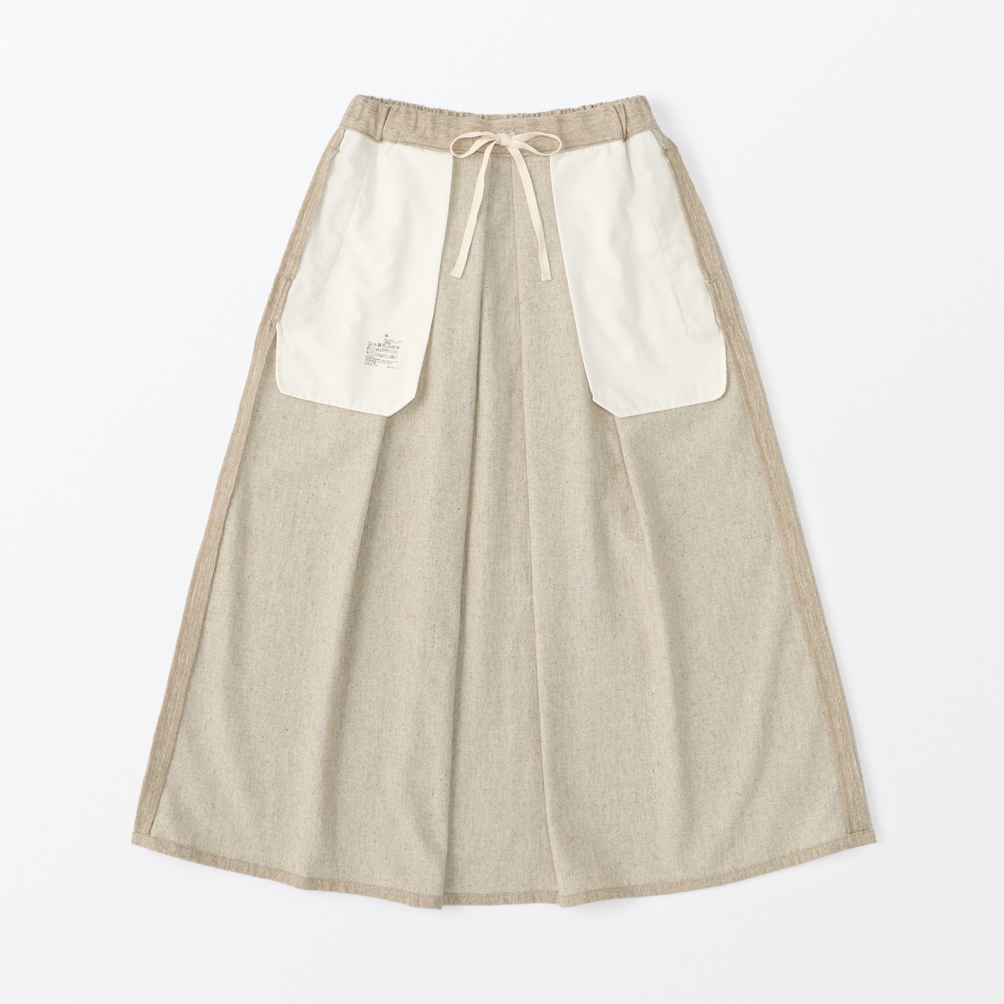 婦人　ウール混スカート